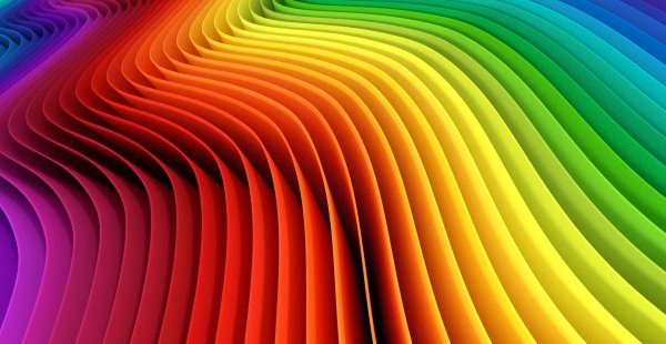 Rainbow-waves-gradient-color-bright