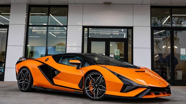 Lamborghini Sian 2020