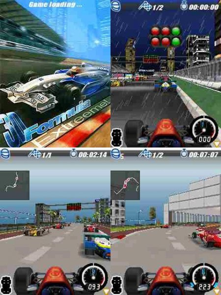 Formula Racing 3D 320x240 E72
