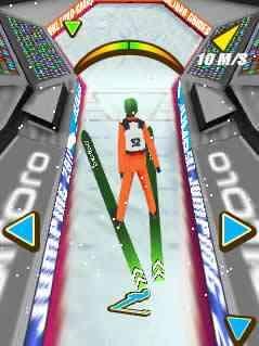 3D Skoki Narciarskie 2011 360x640