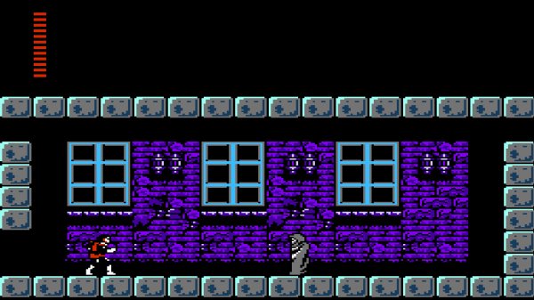 Castlevania 2 (БЕССМЕРТИЕ)