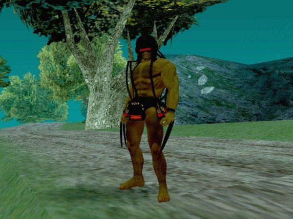 Wolverine Weapon X By LaxXter