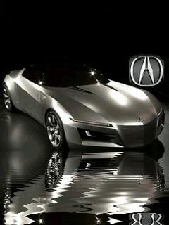 Honda acura car анимация