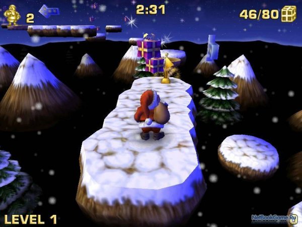 Santa Claus in Trouble