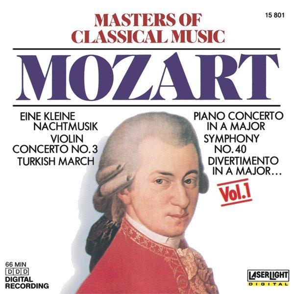Wolfgang Amadeus Mozart - Piano Sonata No. 11 in A major ('Alla Turca') K. 331 (K. 300i): Turkish March