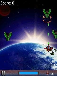 invaders strike 240x400 samsung