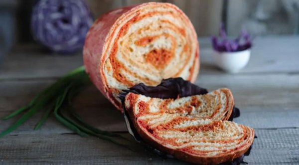 Гипно-свекольный хлеб