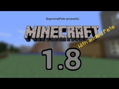Minecraft 1.8.1 Beta With Server.part1