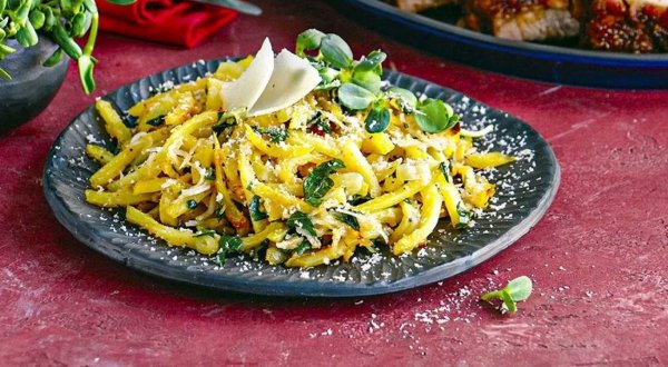 Картошка с перцем халапеньо и сыром