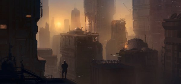 cyberpunk by CHENPIC