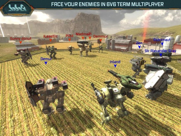 Walking-War-Robots-(MOD Unlimited Ammo) 1.6.0