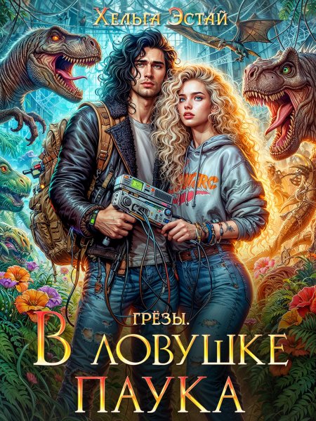 Хельга Эстай (Миронова Олечка) - В ловушке паука