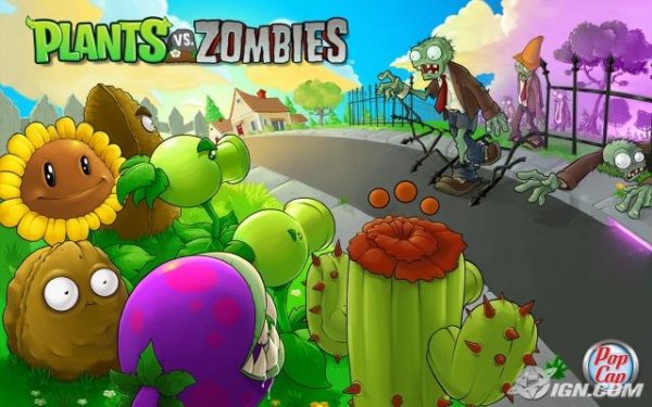 Plants vs. Zombies[tfile.ru]
