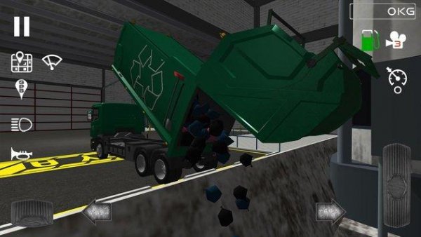 Trash Truck Simulator v1.0 apkpure.com