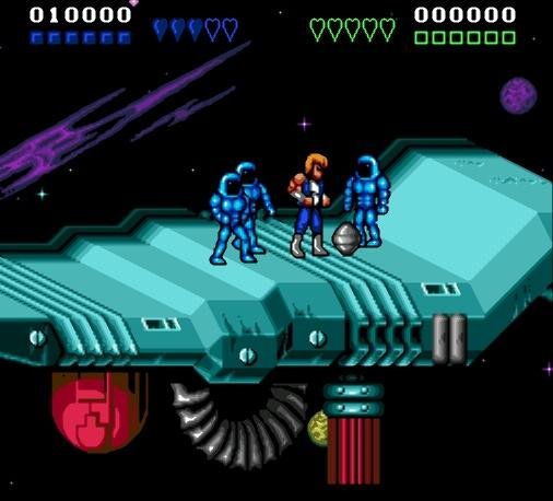 Battletoads &amp; Double Dragon - L7!