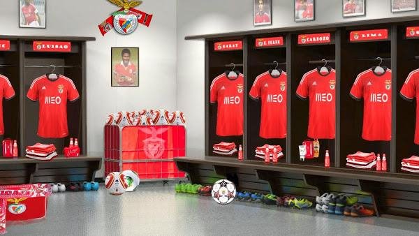 Benfica Locker Room