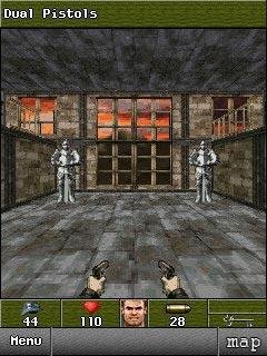 Wolfenstein RPG 240x320 nokia rus