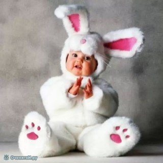 белый и пушистый