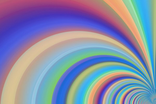 Rainbow-blue-spiral-psychedelic-gradient