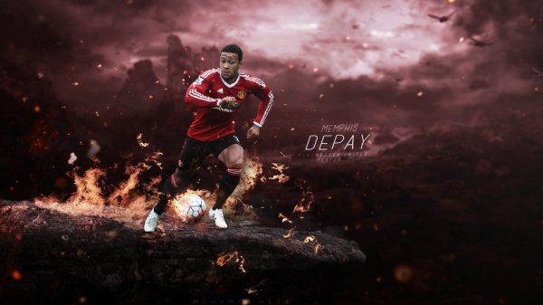 m depay new work 2016 by heza by xhunter