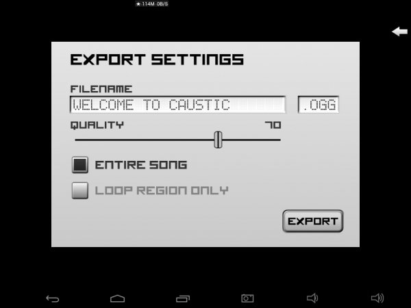 Caustic Full Version Key 1.0.1
