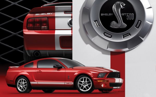 Ford Mustang Shelby GT500