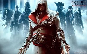Assassins Creed Brotherhood 128x160 Rus