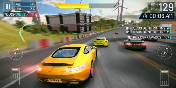 Asphalt Nitro 2 Gameloft store