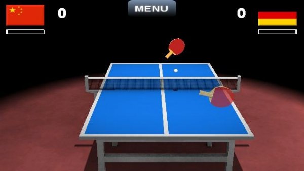 Virtual Table Tennis 3d