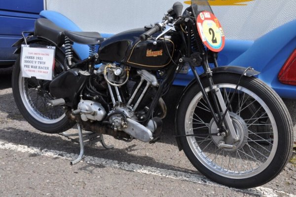 JAMES V TWIN RACER (1931г.)