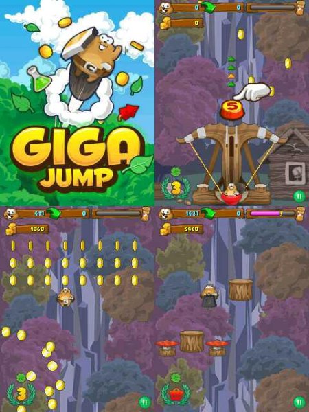 Giga Jump rus 240x320
