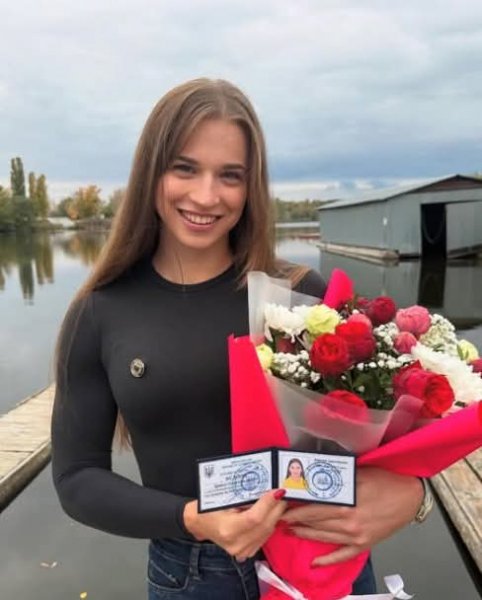 Веслувальниця Ірина Федоров