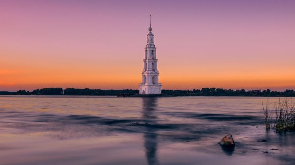 Затопленная колокольня в Калязине (11) (Copy)