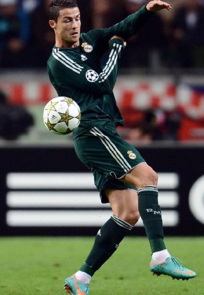 C.Ronaldo vs. Ajax. 12-13