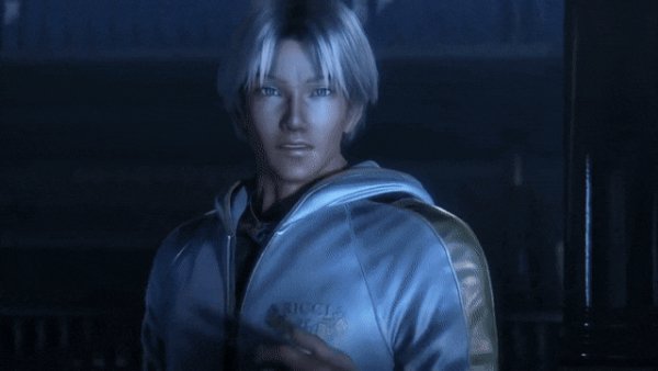 Tekken Blood Vengeance. Lee Chaolan: Ooh, Excellent !