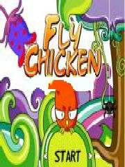 Fly Chicken 240X320
