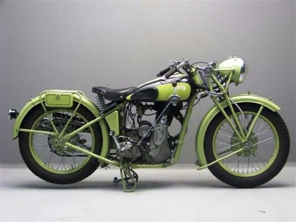 ARDIE BERGFREUND (1937г.)