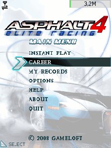 Asphalt4 3D N85 N96 5320 5630 1.0.9 OS9.