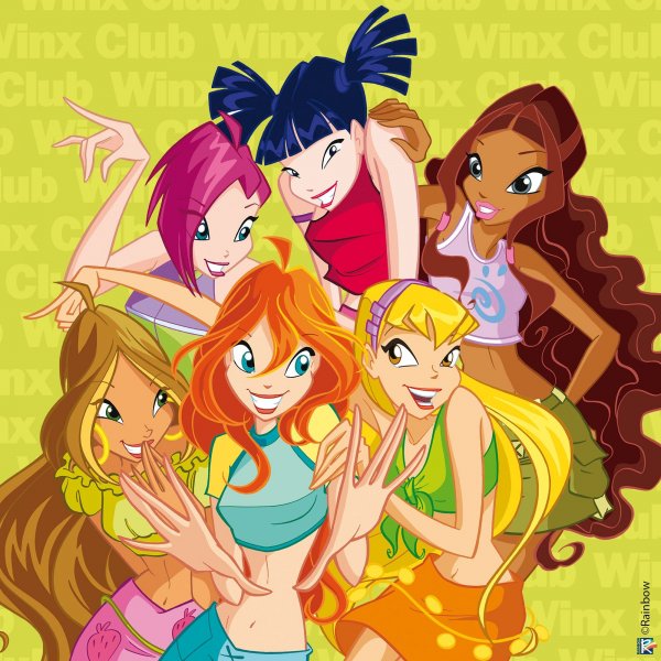 Winx Club - Sirenix Theme (Remix)
