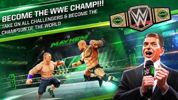 WWE Mayhem v.1.1.31
