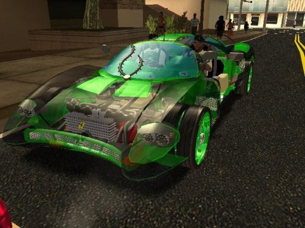Ferrari mods