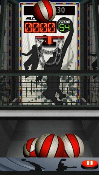 mbounce-basketball-machine