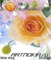 Beauty-Of-Rose-Nokia-Theme