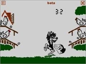 яйца и волк