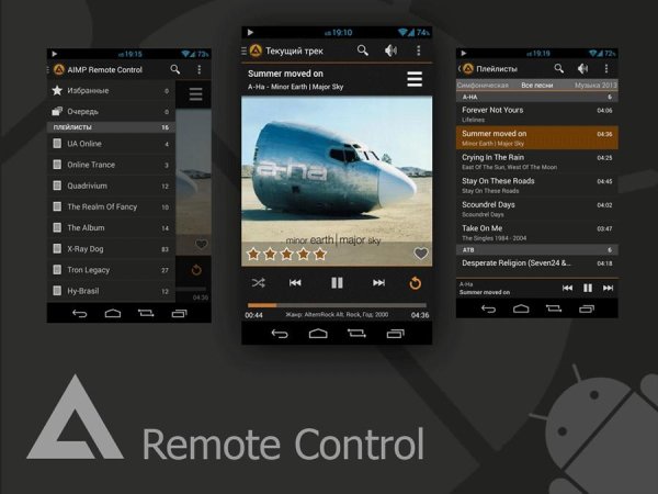 AIMP RemoteControl (for Android активированый)