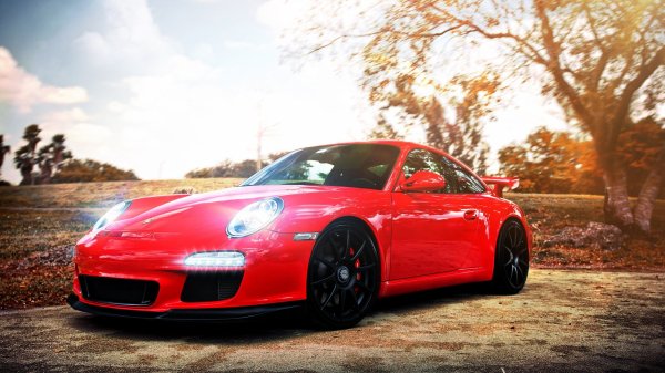 porsche avto mashina avtomobili mashiny krasnyy 79