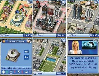 SimCity Societies nok 320x240