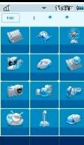 Samsung 5260 aqua-theme