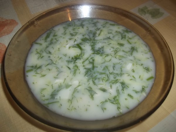 Окрошка Новая