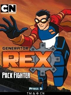 Generator Rex Pack Fighter 128x160